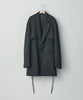 stein(シュタイン)の23AWコレクションOVERSIZED LAPELED COMBINATION JACKETのBLACK