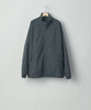 stein(シュタイン)の23AWコレクションWINDBREAKER STAND COLLAR JACKETのDARK GREY