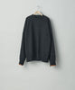 stein(シュタイン)の23AWコレクションOVERSIZED REBUILD SWEAT LSのBLACK