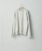 stein(シュタイン)の23AWコレクションOVERSIZED REBUILD SWEAT LSのGREIGE