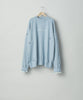 stein(シュタイン)の23AWコレクションOVERSIZED REBUILD SWEAT LSのGREY BLUE