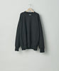 stein(シュタイン)の23AWコレクションOVERSIZED UNTWISTED YARN SWEAT LS のBLACK