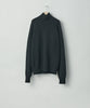 stein(シュタイン)の23AWコレクションEX FINE LAMBS LOOSE HIGH NECK KNIT LSのBLACK