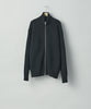 stein(シュタイン)の23AWコレクションOVERSIZED DRIVERS KNIT ZIP JACKETのBALCK