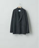 stein(シュタイン)の24SSコレクションOVERSIZED GRADATION PLEATS JACKETのBLACK