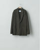 stein(シュタイン)の24SSコレクションOVERSIZED GRADATION PLEATS JACKETのMILITARY KHAKI