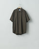 stein(シュタイン)の24SSコレクションOVERSIZED SS SHIRTのMILITARY KHAKI