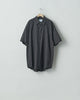 stein(シュタイン)の24SSコレクションOVERSIZED SS SHIRTのGINGHAM(CHARCOAL)