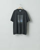 stein(シュタイン)の24SSコレクションPRINT TEE [ IMAGINE ]のBLACK(MERCERISED COTTON)