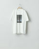 stein(シュタイン)の24SSコレクションPRINT TEE [ IMAGINE ]のWHITE(MERCERISED COTTON)