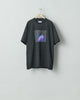 stein(シュタイン)の24SSコレクションPRINT TEE [ MULTIPLICATION ]のBLACK(MERCERISED COTTON)