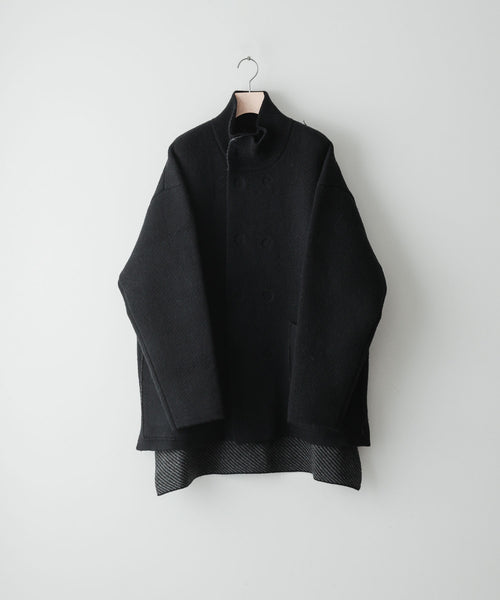 The Viridi-anneザヴィリディアンのREVERSIBLE KNIT JACKET