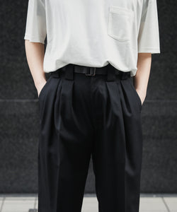 stein】DOUBLE WIDE TROUSERS | 公式通販サイト session(セッション)