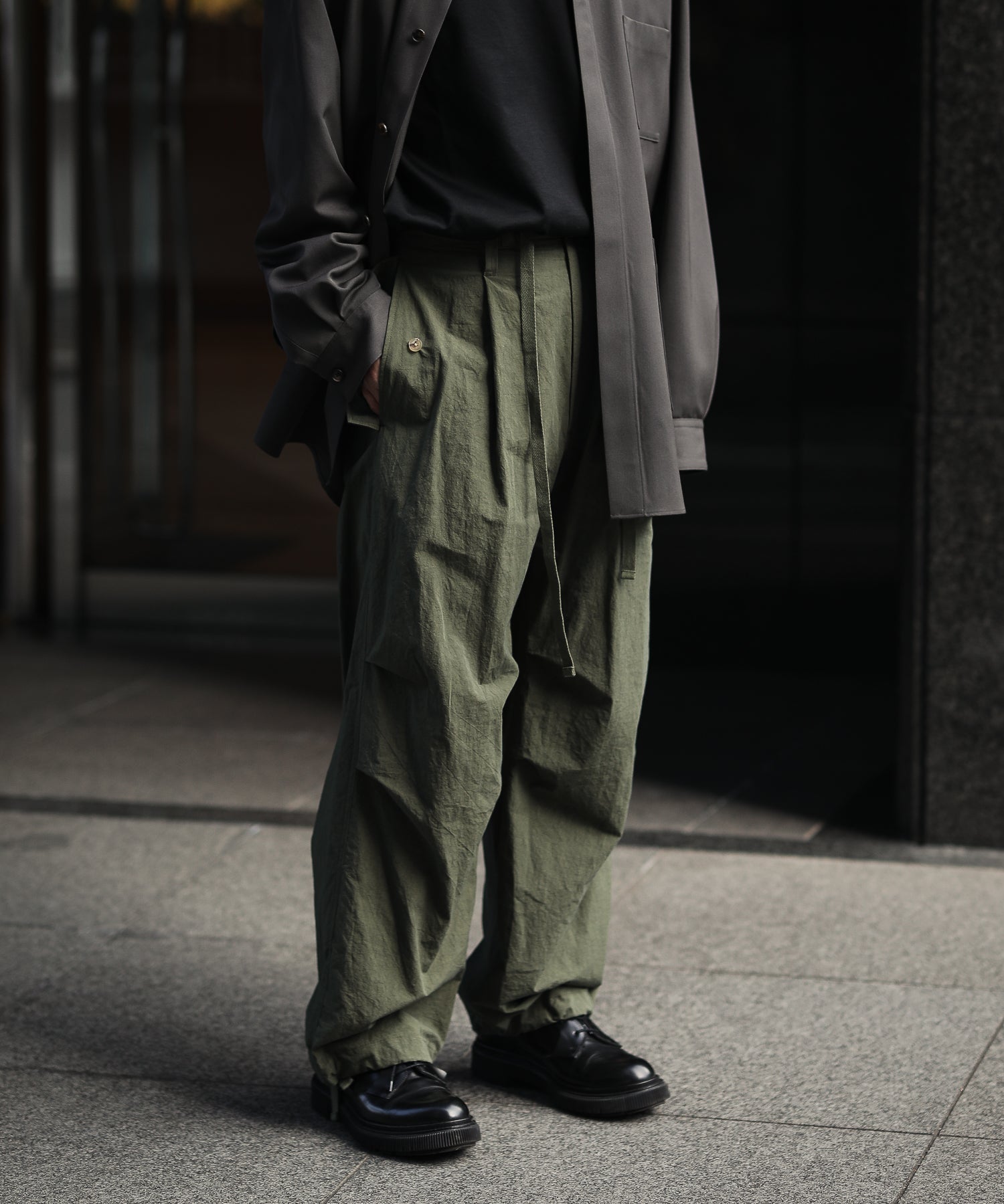 stein MILITARY OVER TROUSERS シュタイン