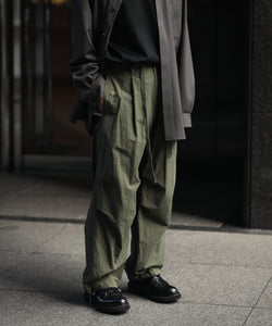 stein】MILITARY WIDE OVER TROUSERS startupafrica.org