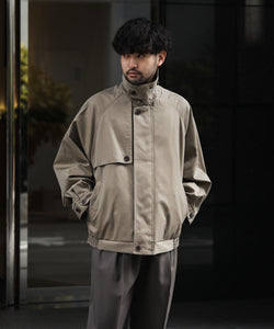 stein】OVERSIZED HARRINGTON ZIP JACKET | 公式通販サイト session