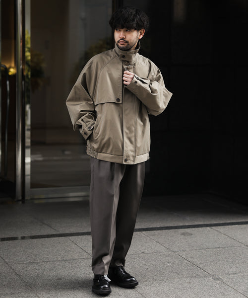 超歓迎 stein - Jack Zip Harrington Oversized 22ss stein ブルゾン