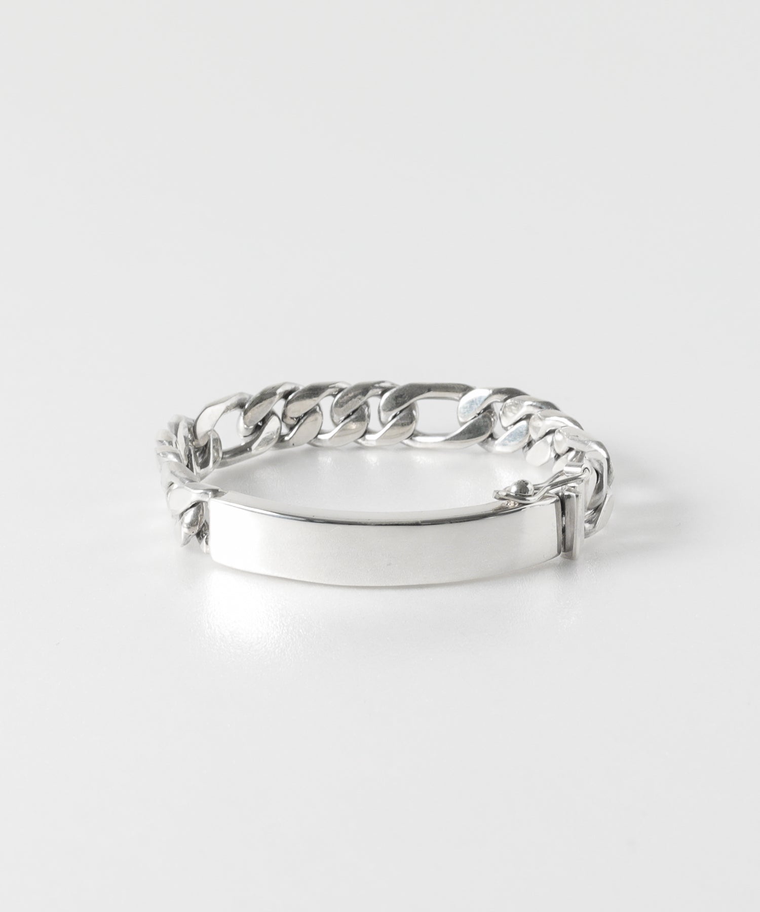 INTÉRIM / インテリム】TAXCO SILVER ID BRACELET - SILVER | 公式通販