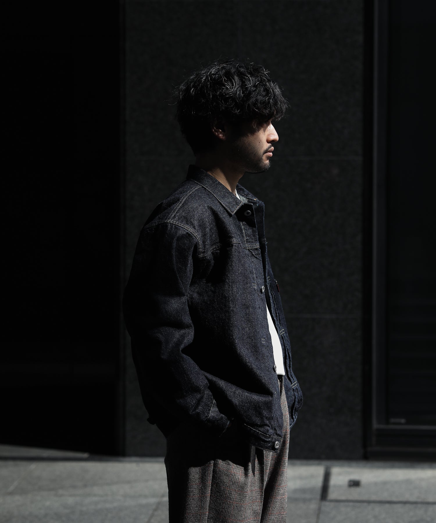 INTÉRIM】HYPER BIG WWⅡ ”1st” KIBATA SHUTTLE DENIM JACKET | 公式