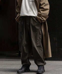 stein / シュタイン】WINDBREAKER EASY TROUSERS - MILITARY KHAKI