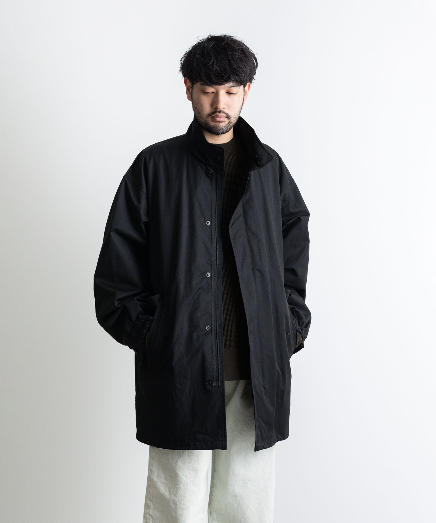 stein/ REVERSIBLE MODS COAT \