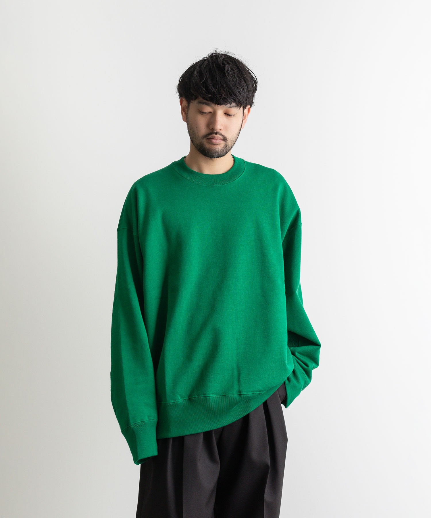 stein Oversized Untwisted Yarn Sweat LS | labiela.com