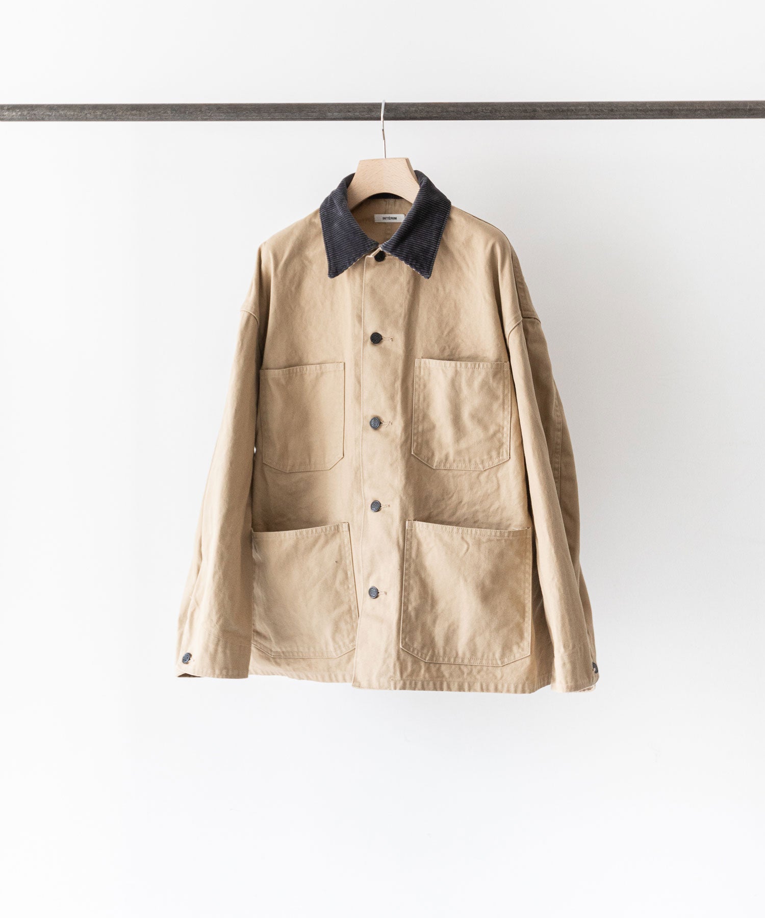 未使用】INTERIM HYPER BIG OXFORD COVERALL-