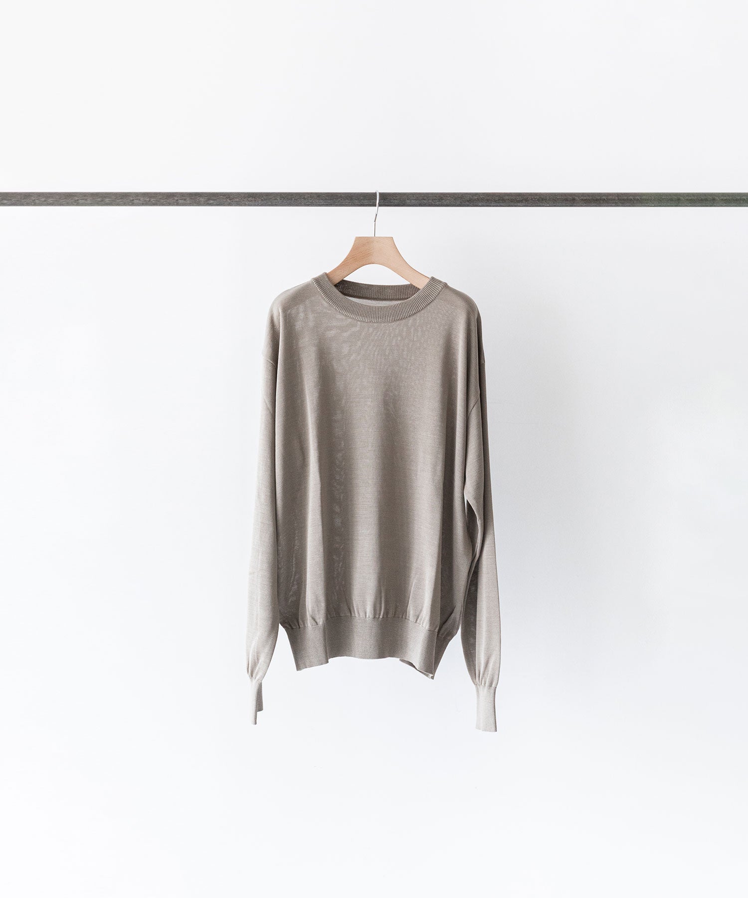 正規激安 INTERIM CARDIGAN 100% / INTÉRIM】RAW RAW SILK SILK 100