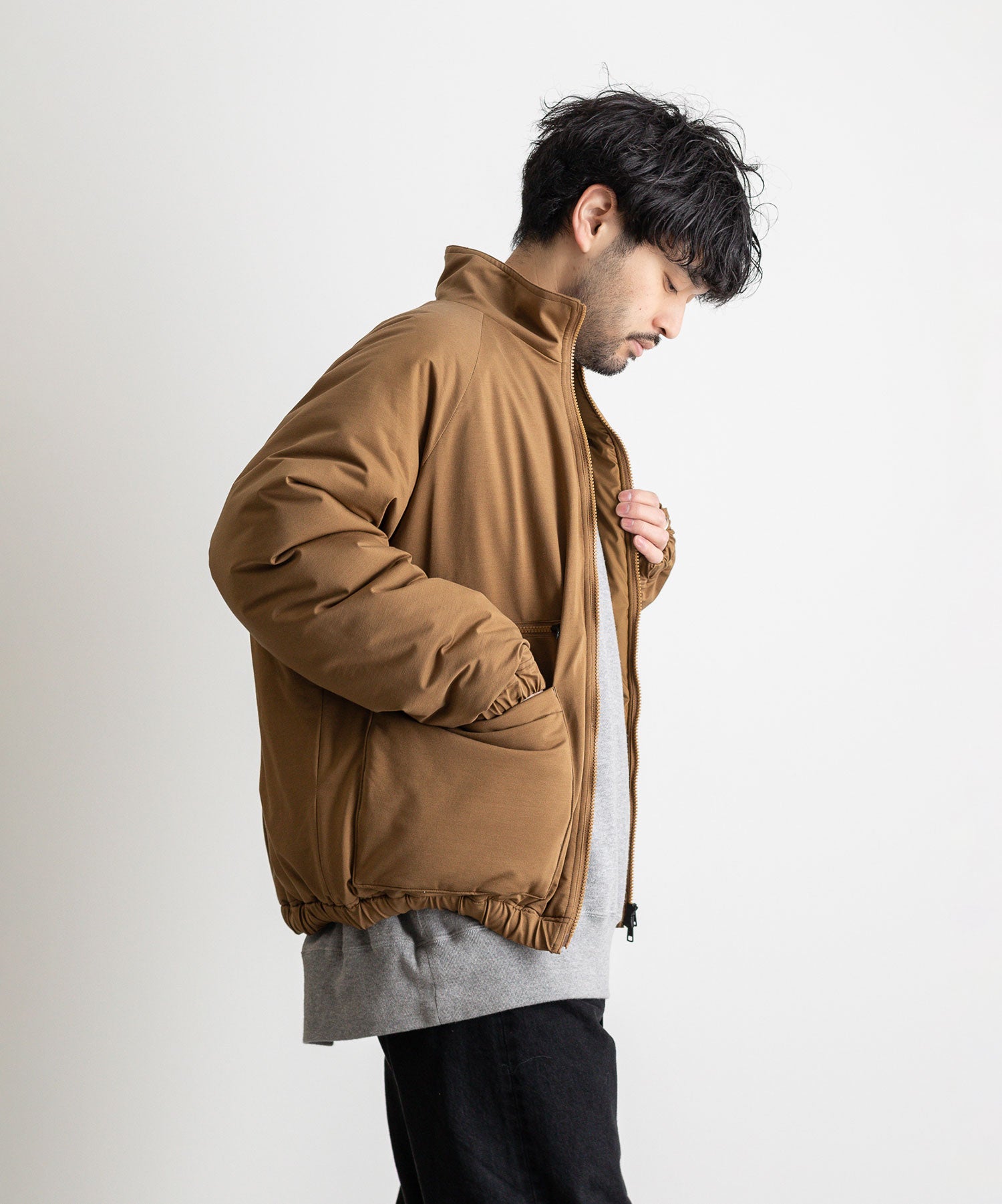 カネマサ 22aw 希少 タイプライター 中綿 ジャケット 黒 tic-guinee.net