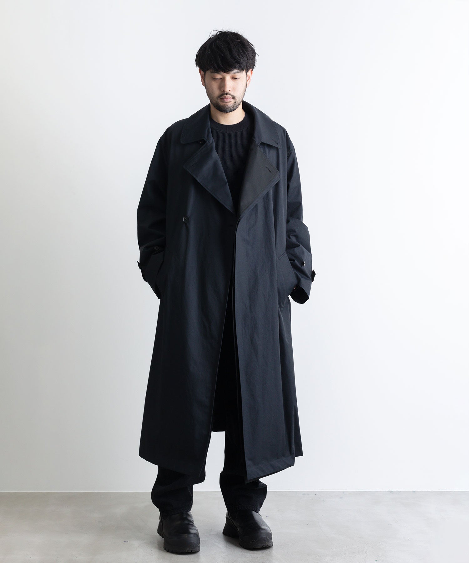 PHIGVEL C/N DOUBLE BREASTED COAT コート 正規-