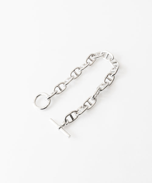 TAXCO SILVER MEDIUM ANCHOR BRACELET camping.com