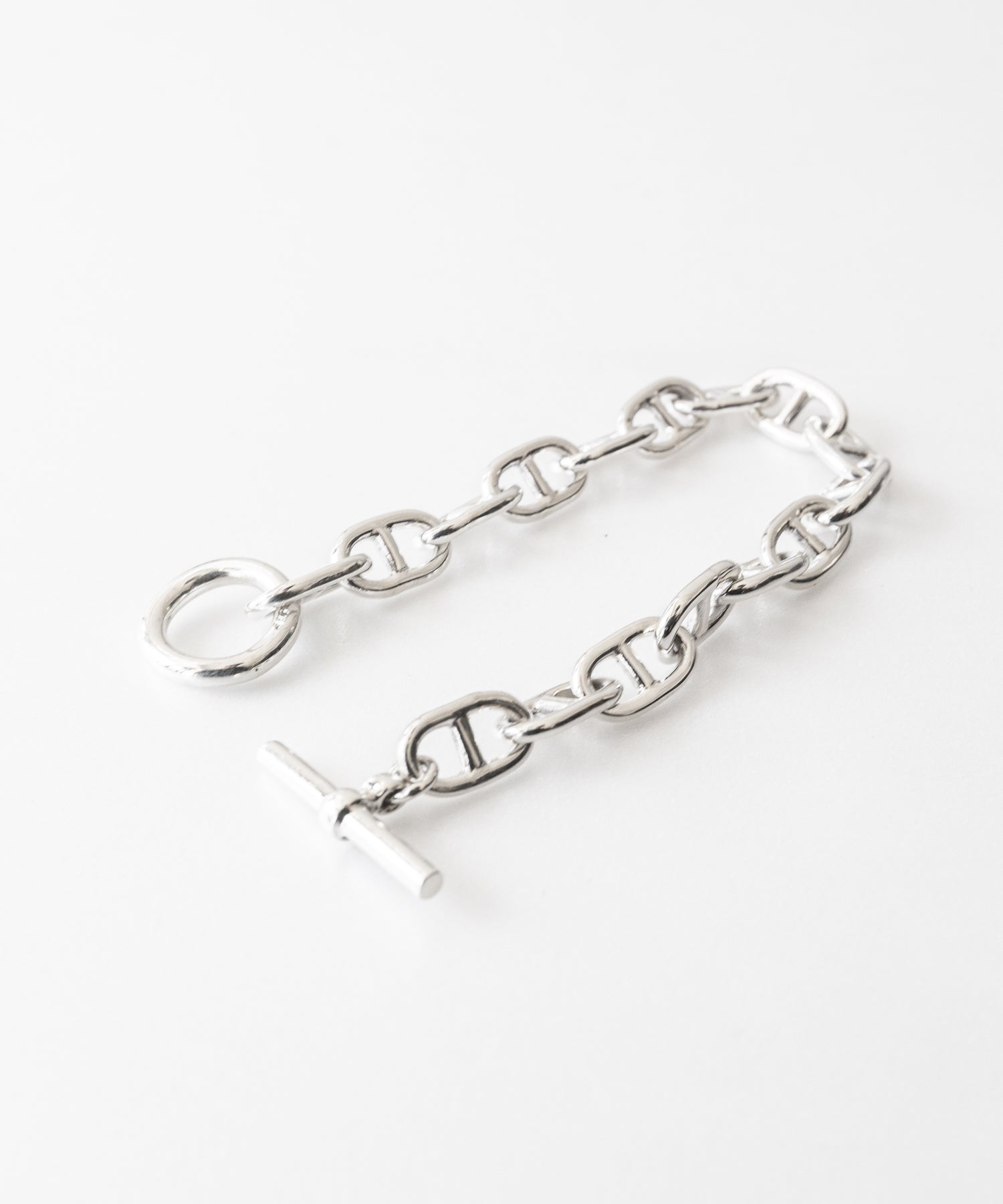 女性が喜ぶ♪ TAXCO SILVER MEDIUM ANCHOR BRACELET ad-naturam.fr