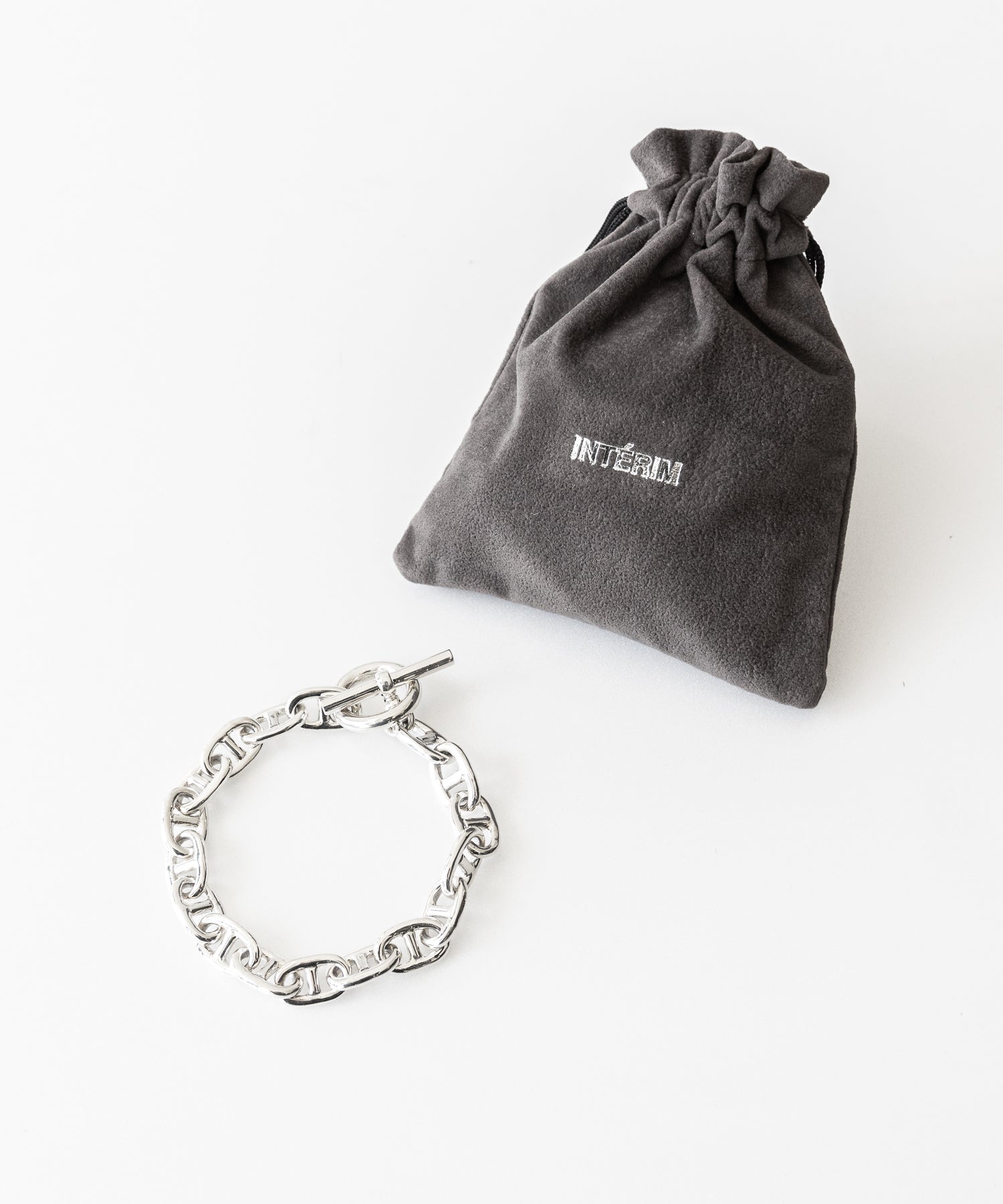 INTÉRIM】TAXCO SILVER MEDIUM ANCHOR BRACELET - SILVER-AM | 公式