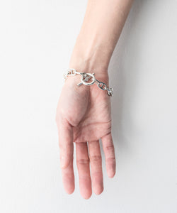 □配送□ TAXCO SILVER MEDIUM ANCHOR BRACELET - productsociety.com