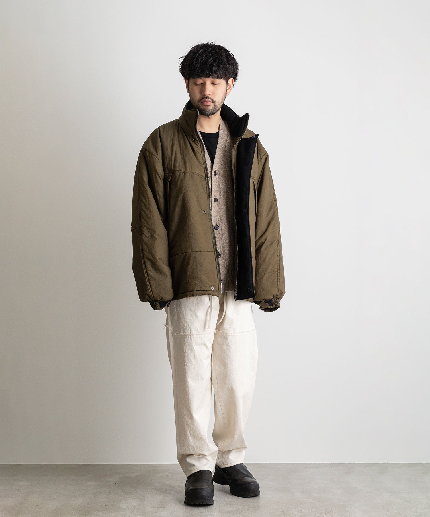 stein 23SS PADDED S JACKET ブラック - 通販 - hanackenovinky.cz