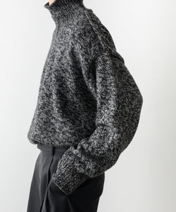 ブランドのギフト stein Cashmere Melange Knit Jumper hipomoto.com