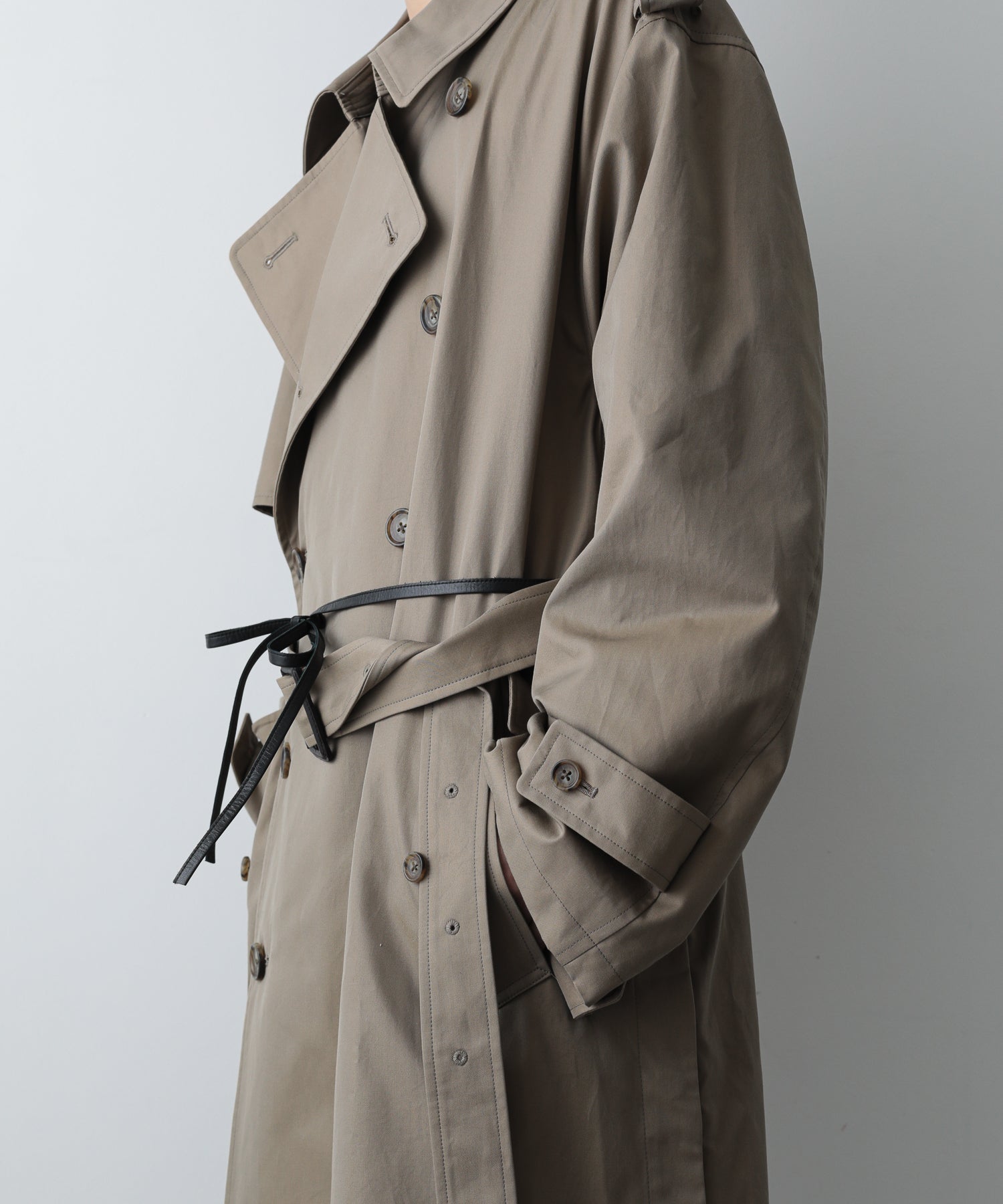 最大82%OFFクーポン 22AW stein OVERSIZED TRENCH COAT sushitai.com.mx