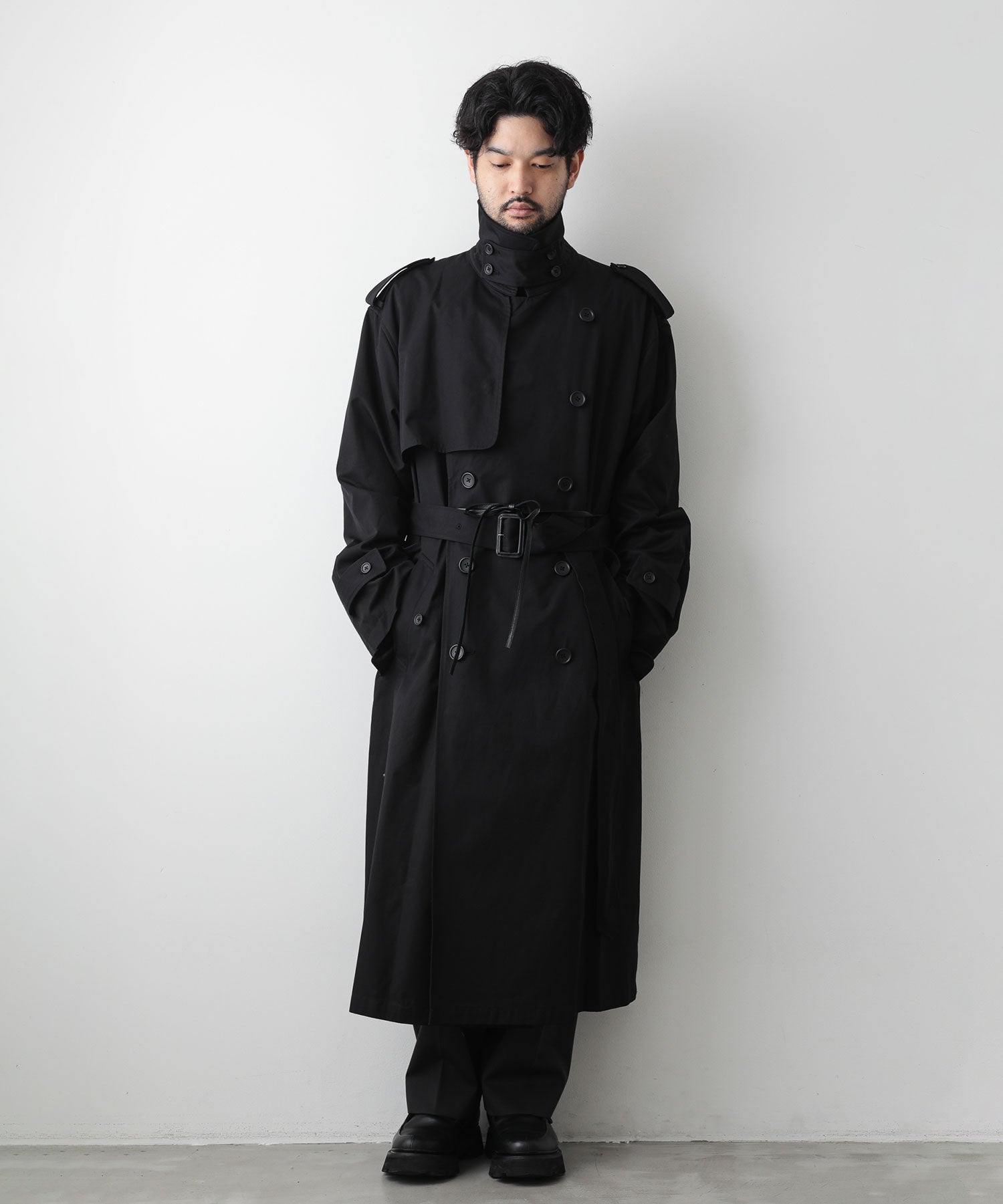 stein】OVERSIZED TRENCH COAT | 公式通販サイト session(セッション)