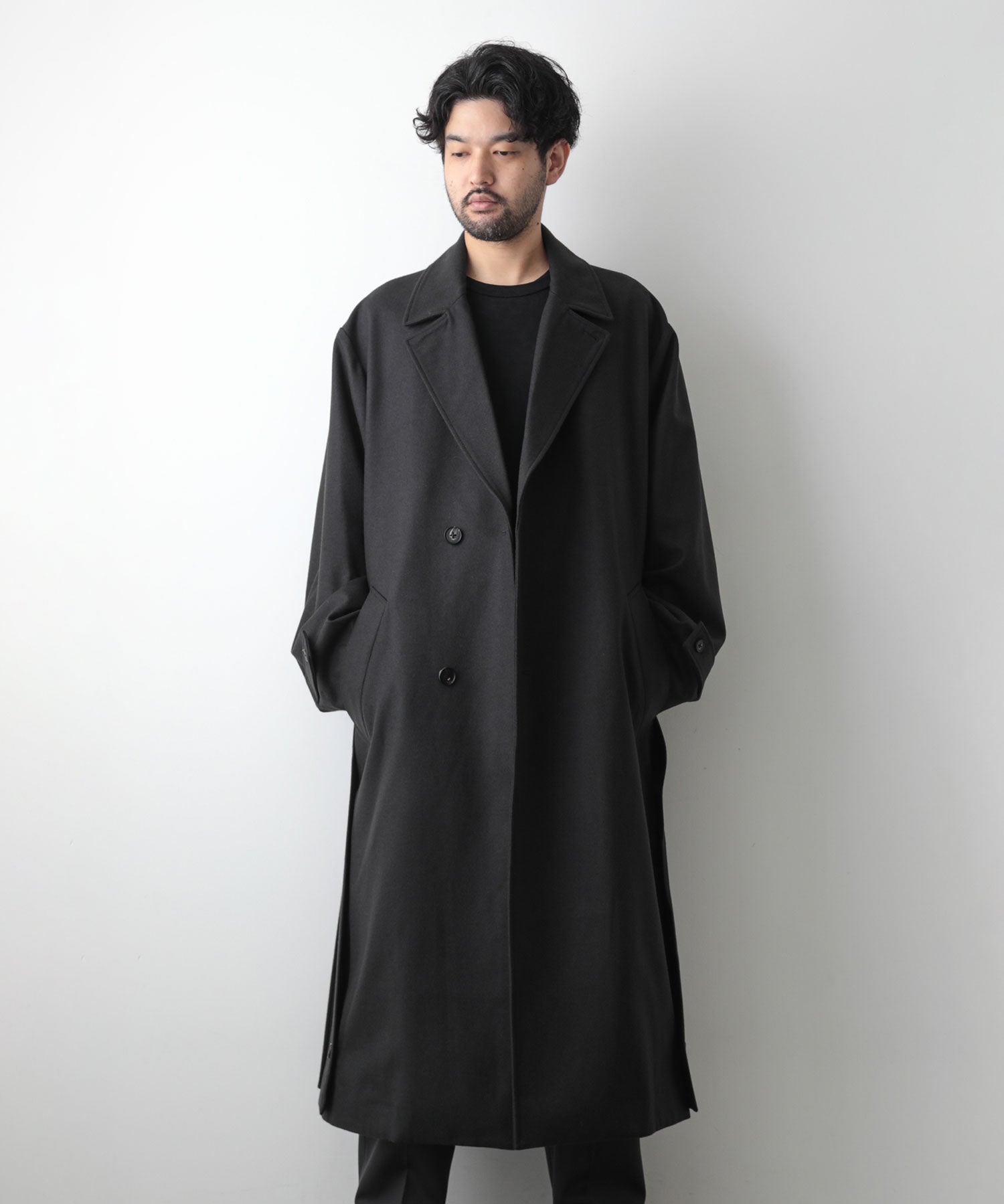 stein OVERSIZED LAYERED SINGLE COAT 本日値下 てなグッズや 55860円