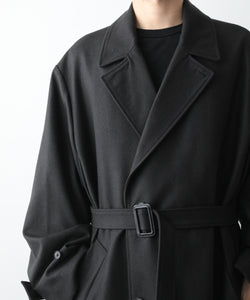 stein 22aw Oversized Layered Single Coat | www.organicway.co.th