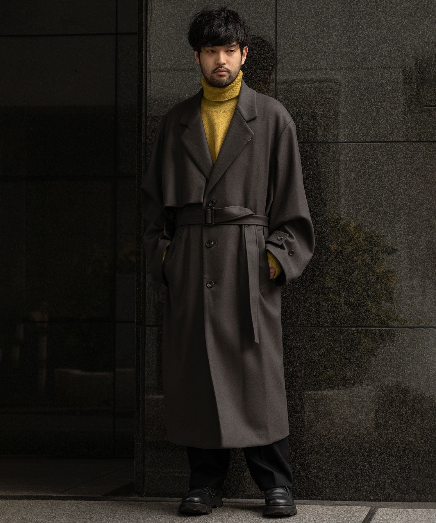 早割クーポン！ stein 21AW LAY CHESTER - COAT(レイチェスターコート