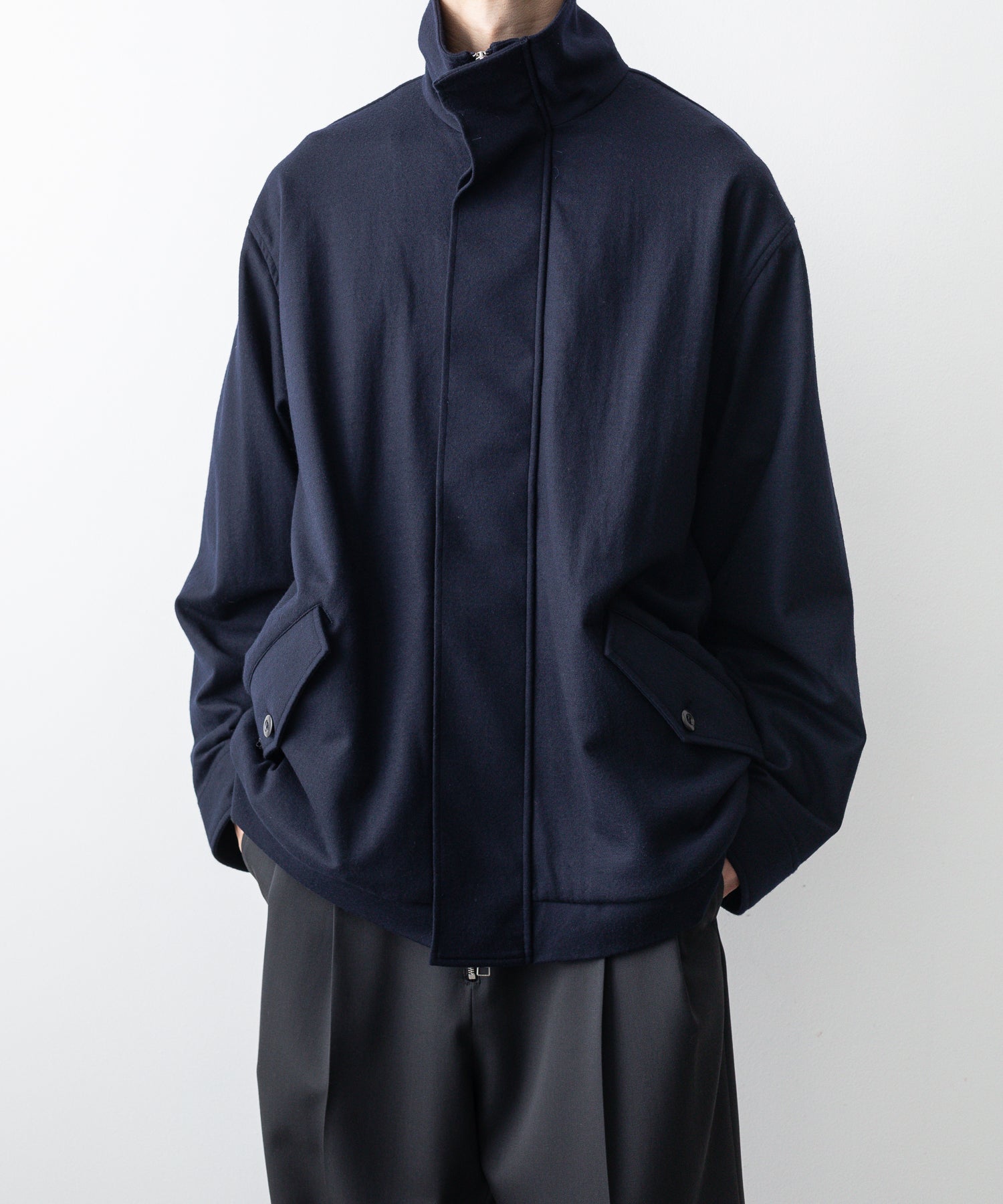 22a/w SEQUEL(シークエル)COACH JACKET フラグメント-