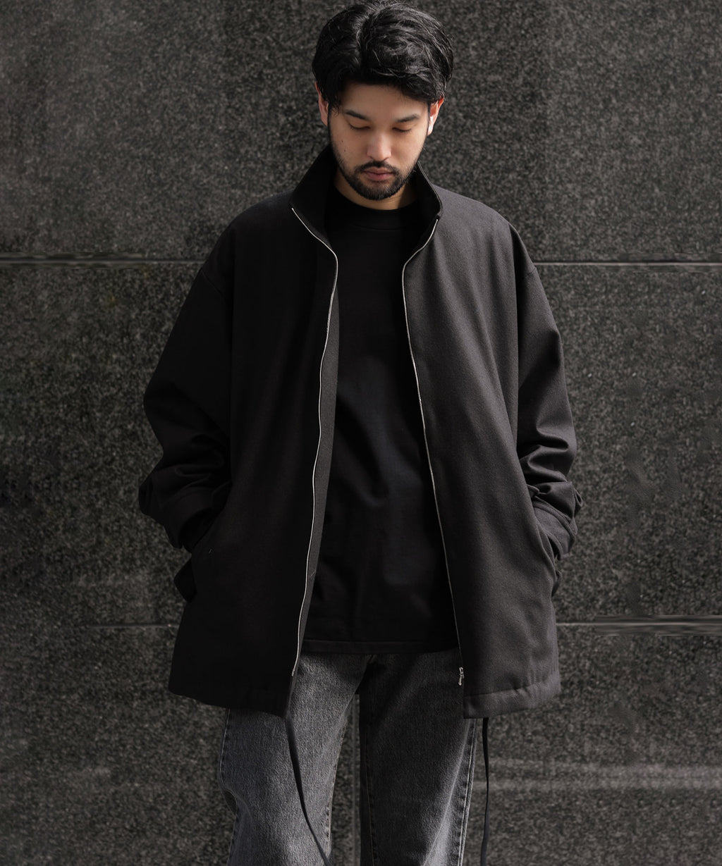 本物保証】【本物保証】Stein WOOL Boa Zip Long Jacket サイズM