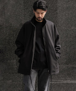 stein】MELTON ZIP HALF COAT | 公式通販サイト session(セッション)