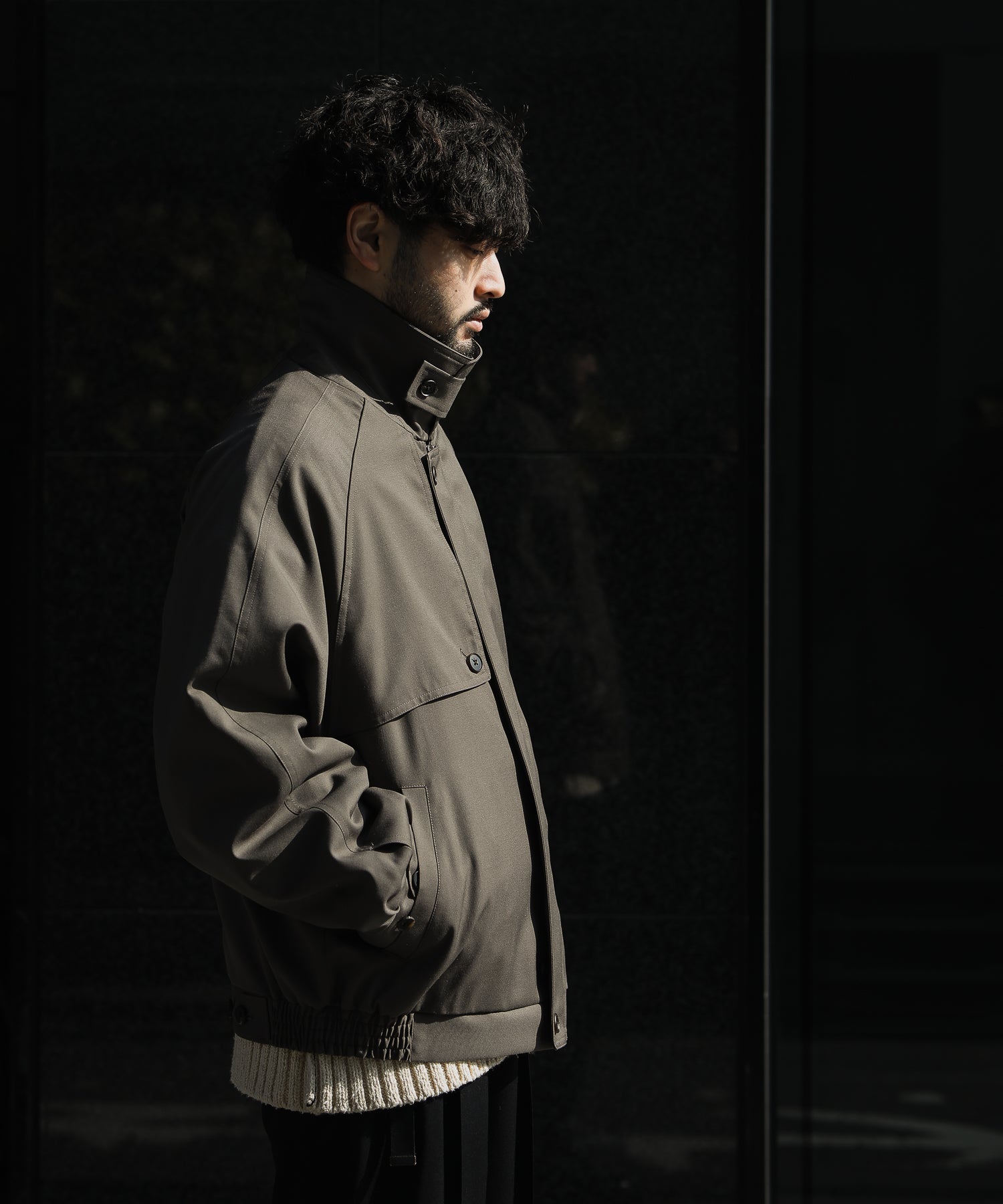 stein 22ss シュタイン HARRINGTON ZIP JACKET ジャケット/アウター