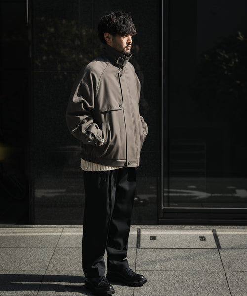 stein】OVERSIZED HARRINGTON ZIP JACKET arczw.ac.zw