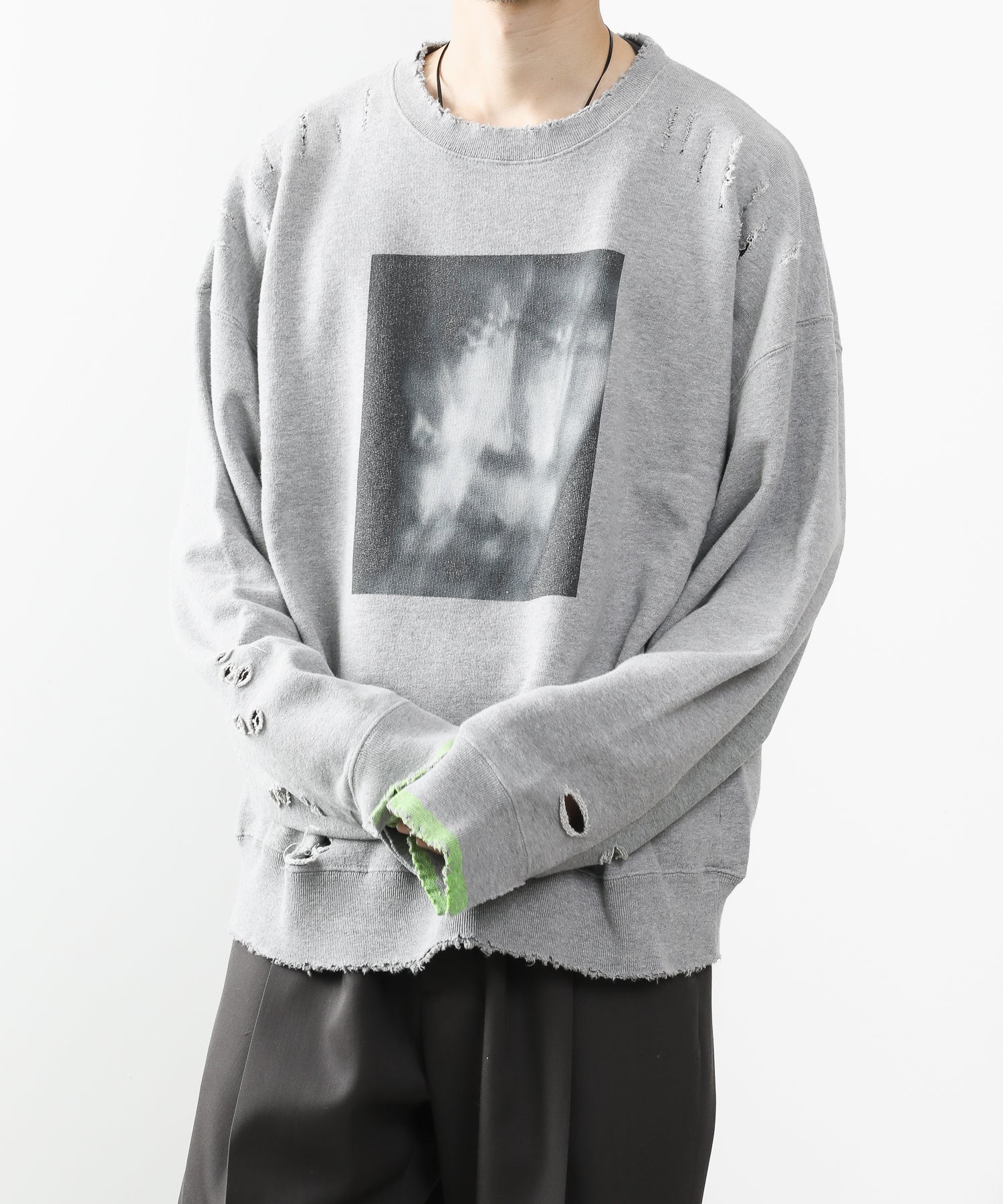 stein OVERSIZED REBUILD SWEAT LS