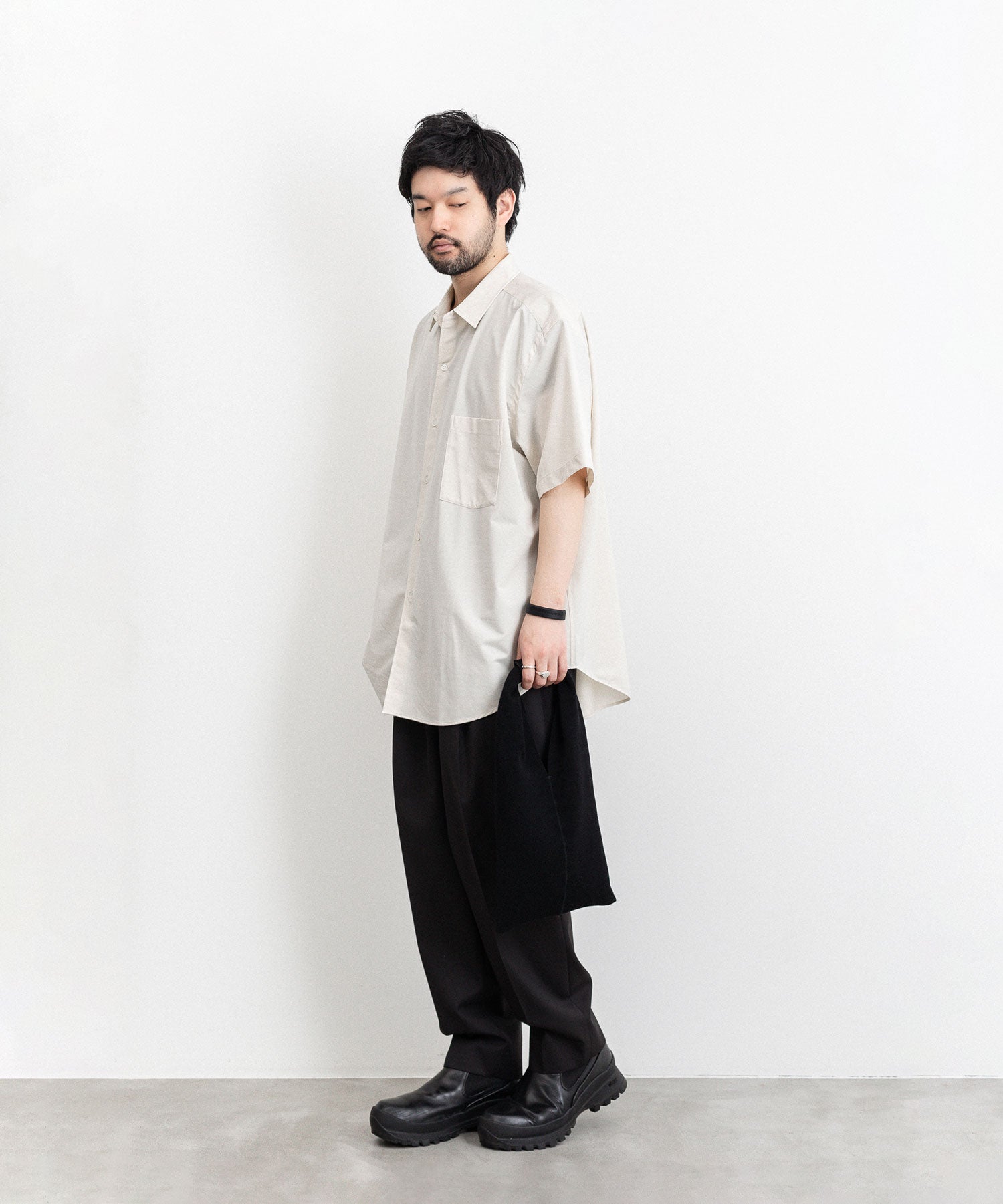 23ss KANEMASA オーバーシャツ | labiela.com