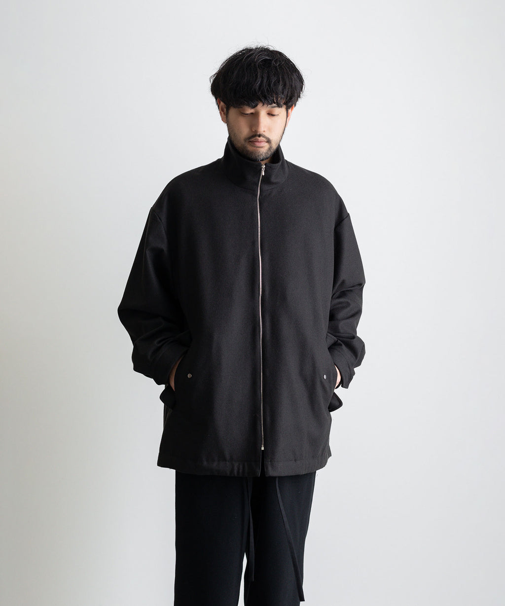 再×14入荷 stein/OVERSIZED COMBINATION JACKET/Black