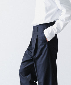 Rich I】UNCLE [TUCK TAPERED TROUSERS] | 公式通販サイト session